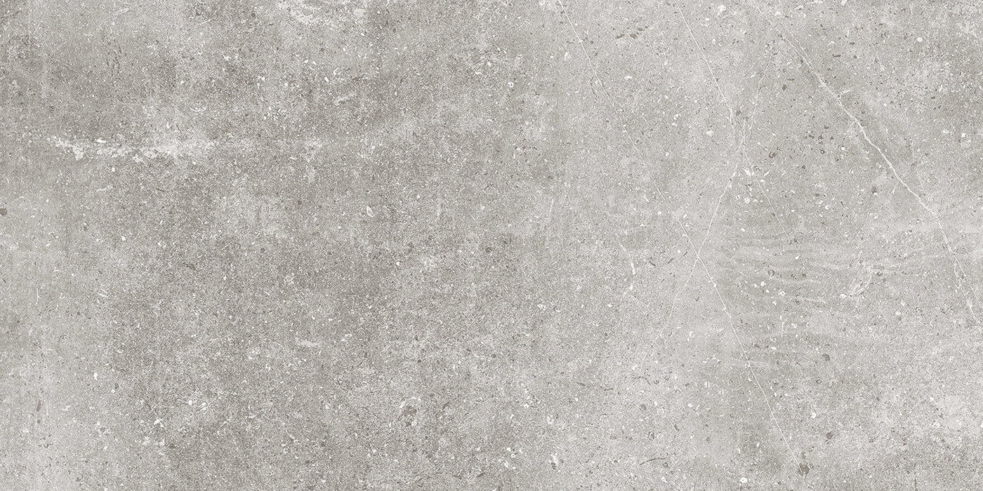 Ceramiche Campogalliano, Panarea - Gray, Naturale, 50x100cm, 8.50mm, Rett.