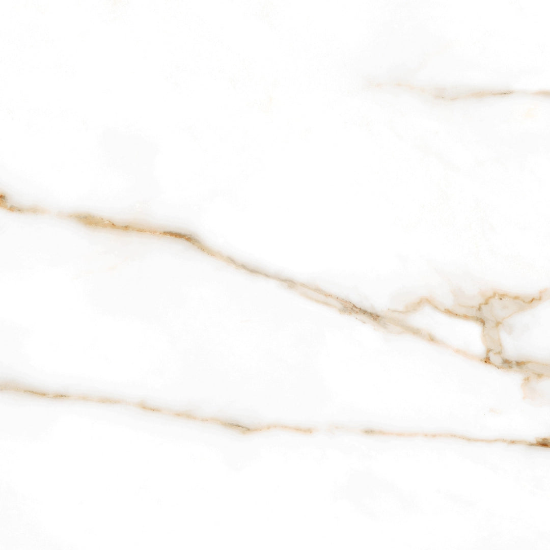 Geotiles, Dana - Gold, Glossy Glazed, 60.8x60.8cm, 10.00mm