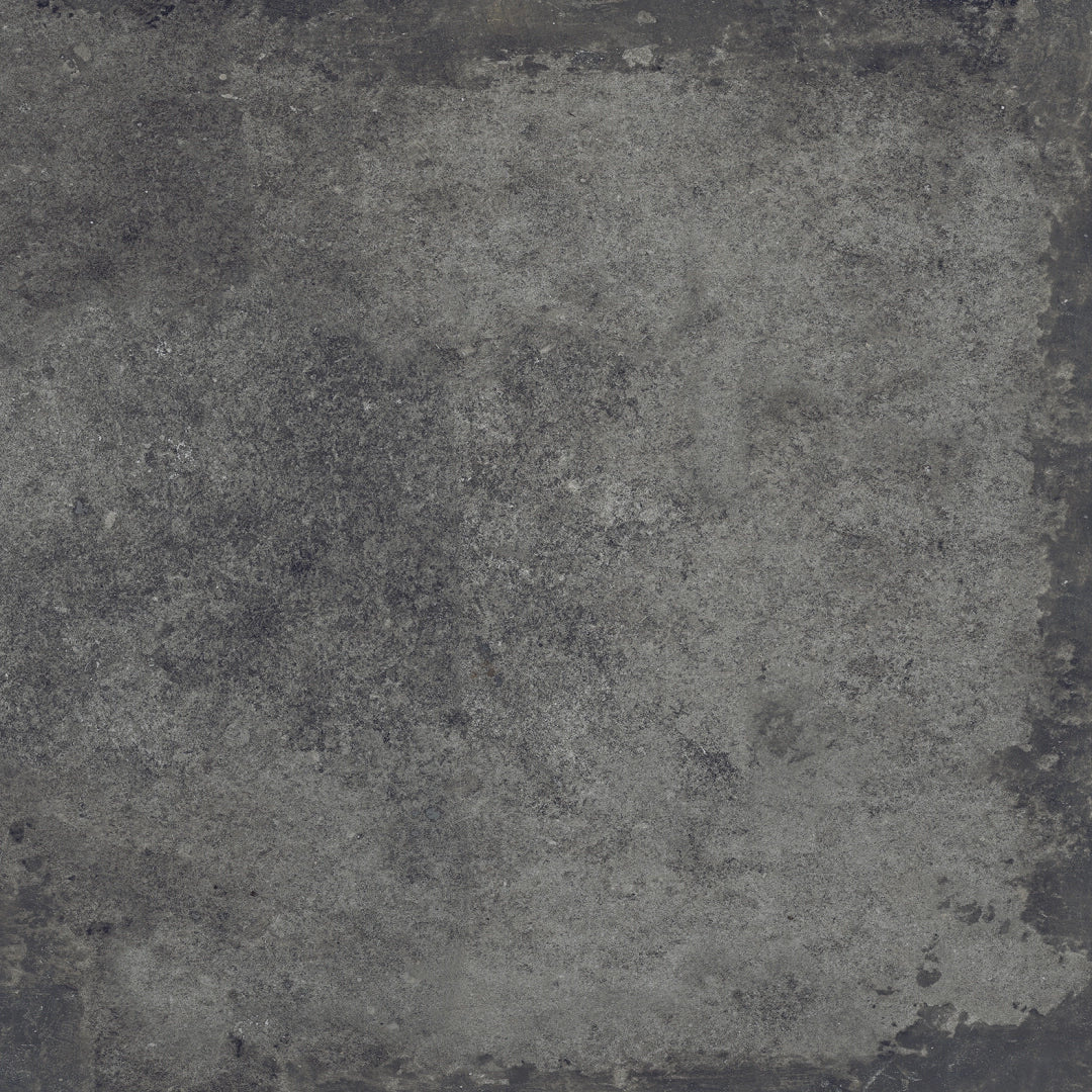 Ceramiche Piemme, Castlestone - 00460 - Black, Antislip, 60x60cm, 9.50mm, Rett.