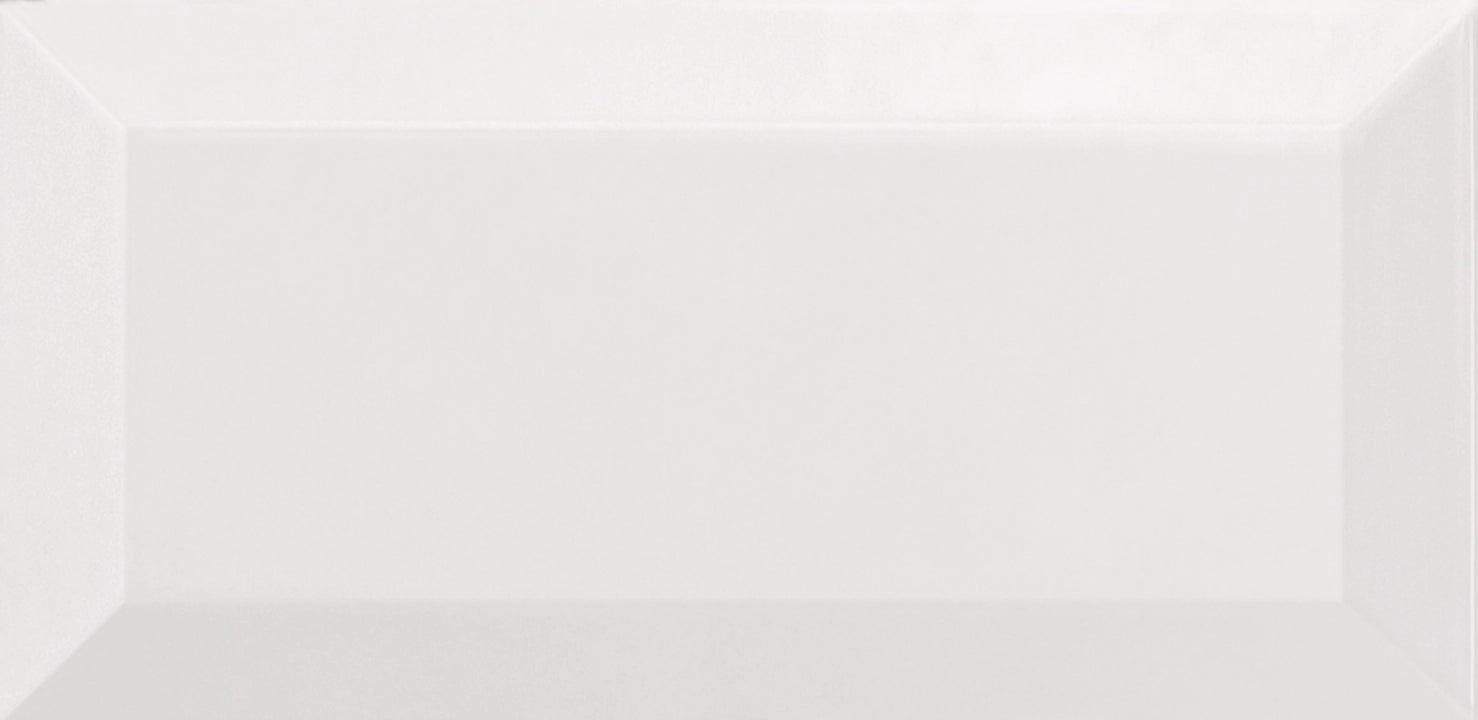 Pamesa, Subway - Blanco, Brillo, 7.5x15cm, 9.00mm