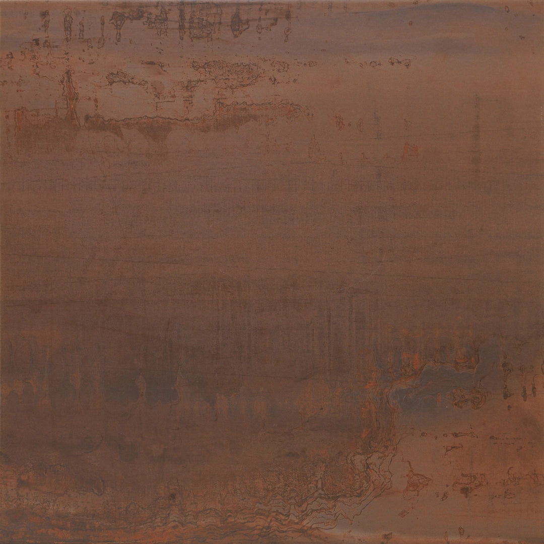 Sintesi Ceramica Italiana, Met Arch - Copper, Naturale, 60x60cm, 9.00mm, Rett.