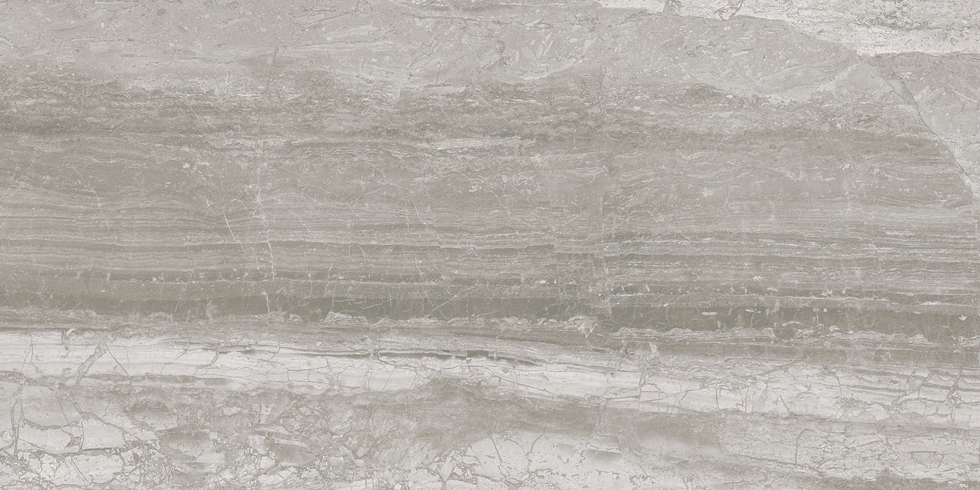 Keraben, Luxury - GXX05010 - Grey, Soft, 30x60cm, 10.00mm, Rett.