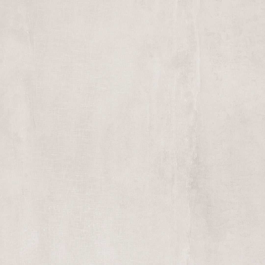 Provenza Ceramiche, Gesso - E34N - Natural White, Naturale, 80x80cm, 9.50mm, Rett.