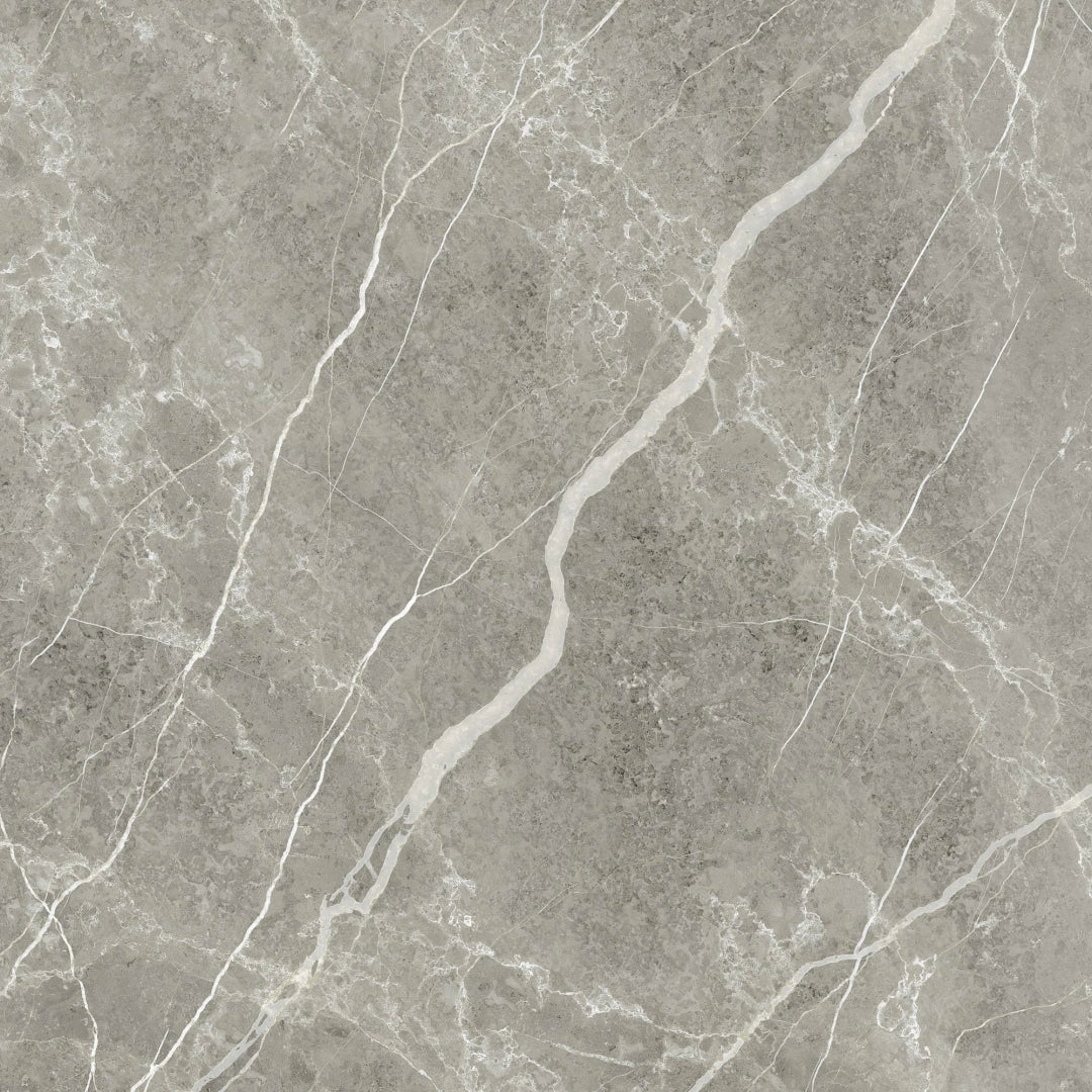 Fanal, Laurent - N9A1  - Grey, Matt, 90x90cm, 10.00mm, Rett.