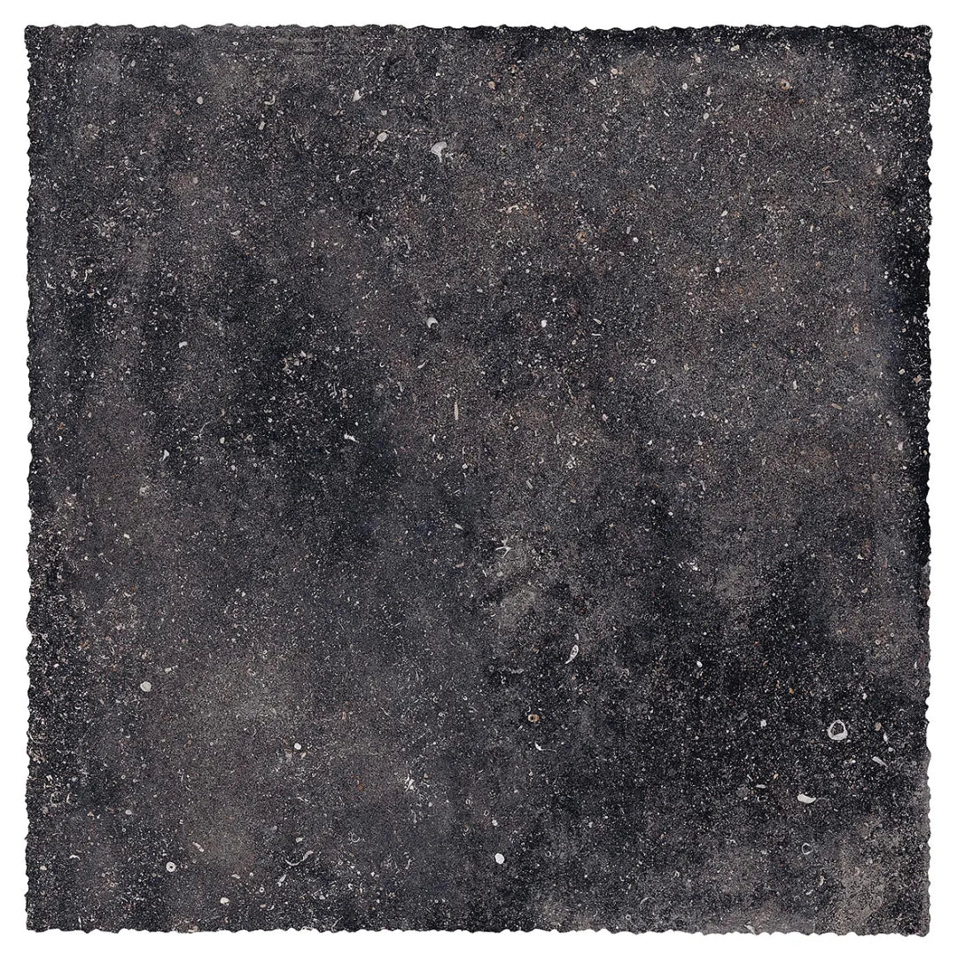 Provenza Ceramiche, Unique Bleu - EHSZ - Anthracite Noble Brecciato, Lappato Veloute, 80x80cm, 9.50mm, Rett.