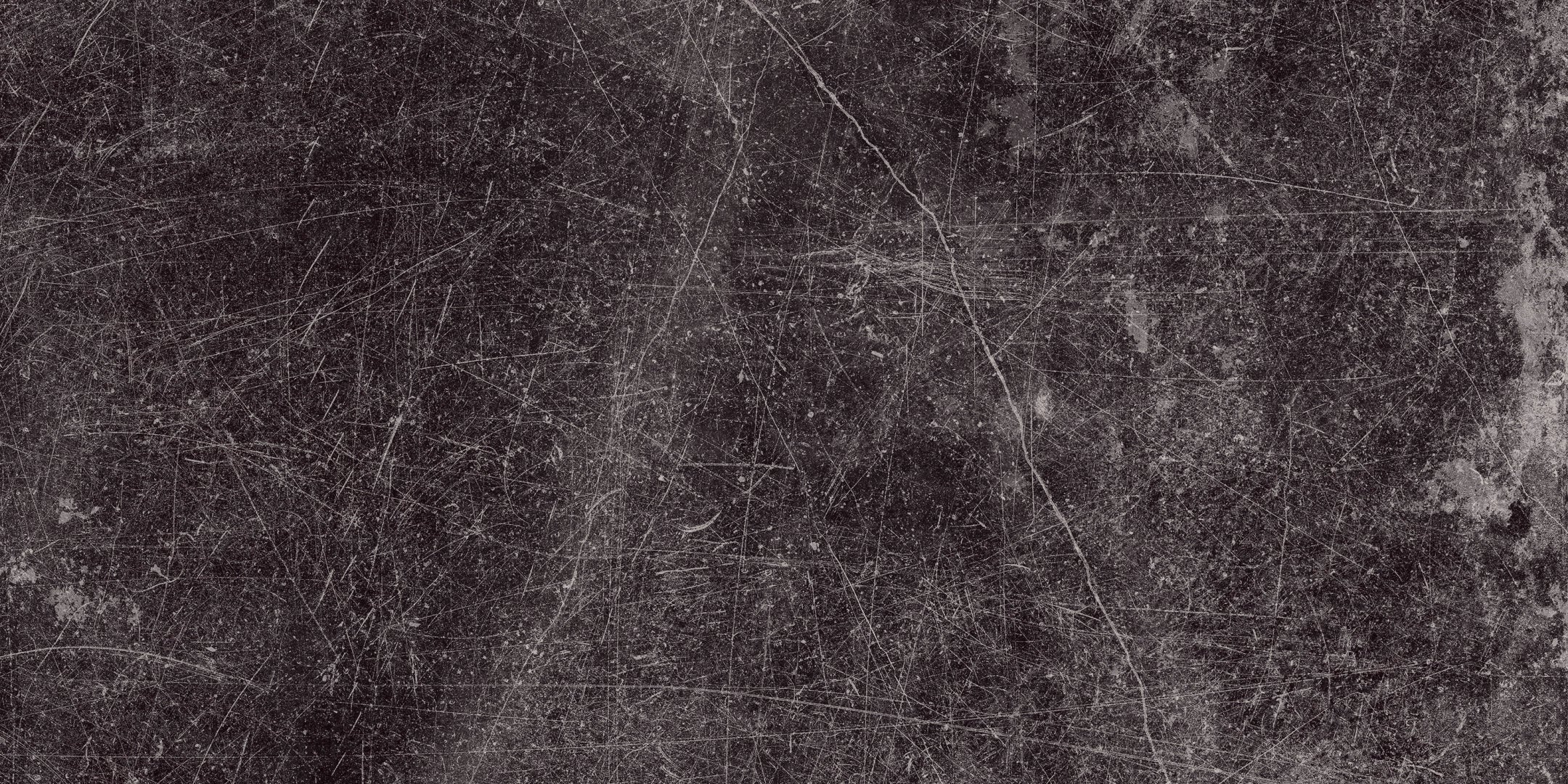 Ceramiche Campogalliano, Panarea - Black, Naturale, 50x100cm, 8.50mm, Rett.