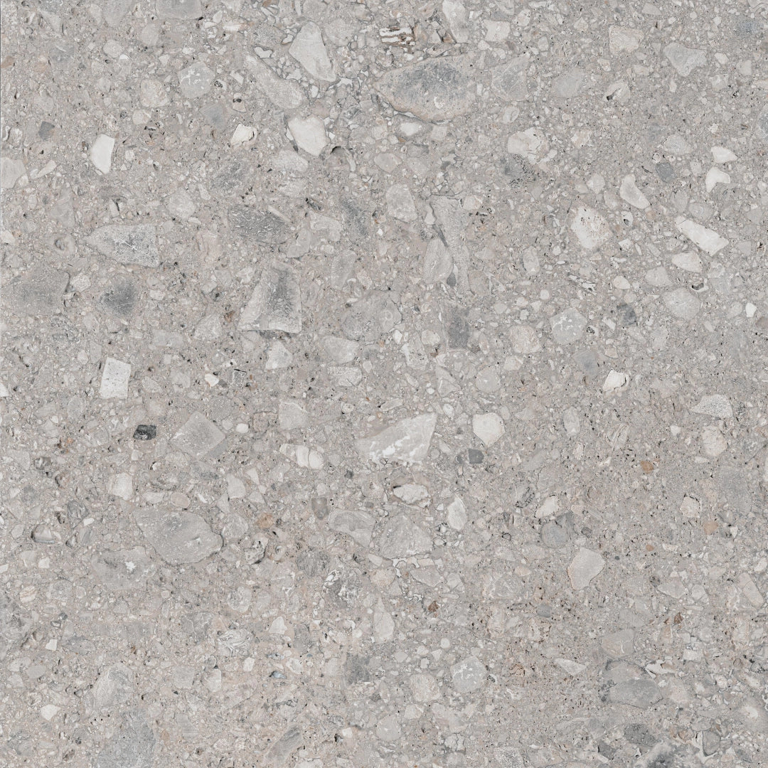 Desvres Ariana, Futura - 0002946  - Cenere, Naturale, 120x120cm, 8.50mm, Rett.