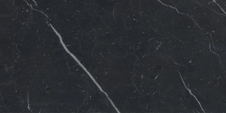 Ceramiche Caesar, Anima Futura - AGB7 - Unique Black, Lucidato, 60x120cm, 9.00mm, Rett.