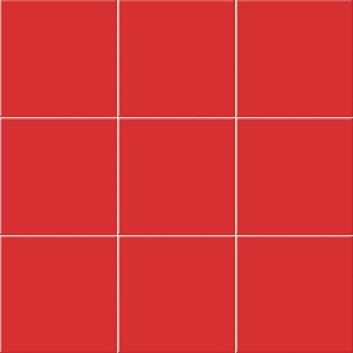 Mainzu, Chroma - Rojo, Mate, 20x20cm, 10.00mm