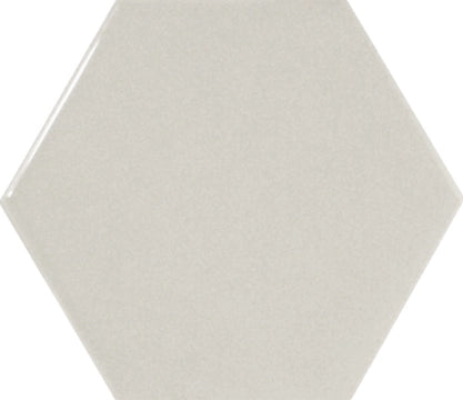 Equipe Ceramicas, Scale - 21912---Light-Grey,-Lucido,-10.7x12.4cm,-9.00mm,-Rett.