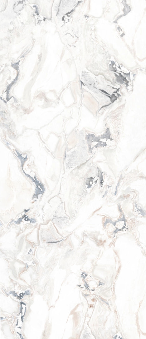 Ceramiche Keope, Interno4 - EB3A - Calacatta San Babila, Lappato, 120x278cm, 6.00mm, Rett.
