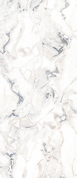 Ceramiche Keope, Interno4 - EB3A - Calacatta San Babila, Lappato, 120x278cm, 6.00mm, Rett.