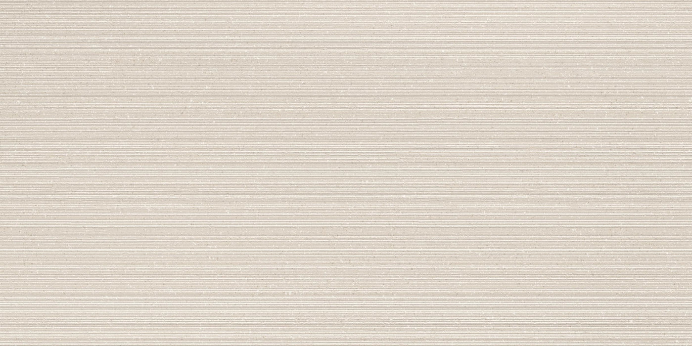 Atlas Concorde, 3d Wall Carve - A574 - Chisel Ivory, Matt, 40x80cm, 8.50mm, Rett.