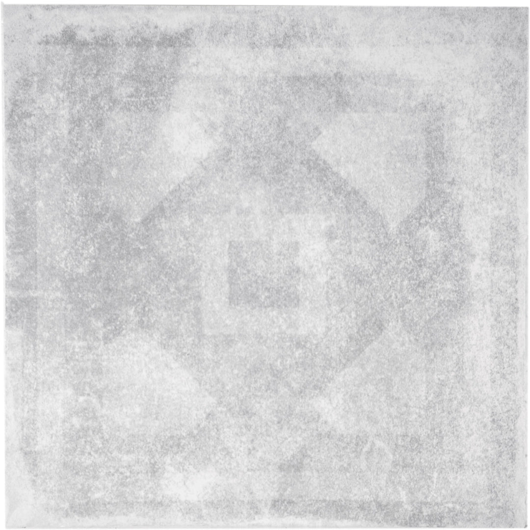 Terratinta Ceramiche, Betonepoque - TTBEWG06N -  White-Grey Michelle 06, Matt, 20x20cm, 10.00mm, Rett.