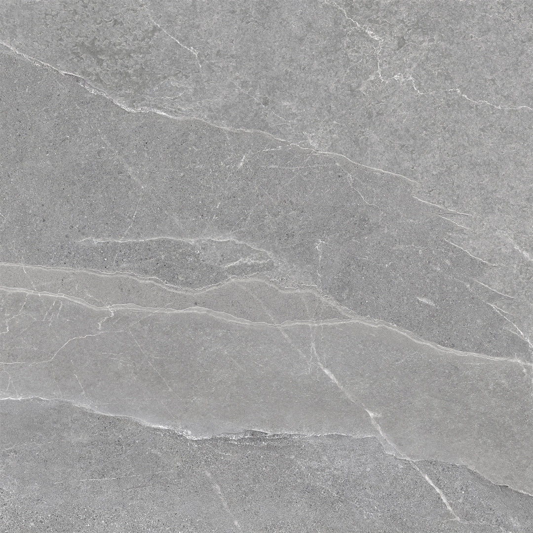 Pamesa, Pietra Di Savoia - Argento, Matt, 60x60cm, 9.50mm, Rett.