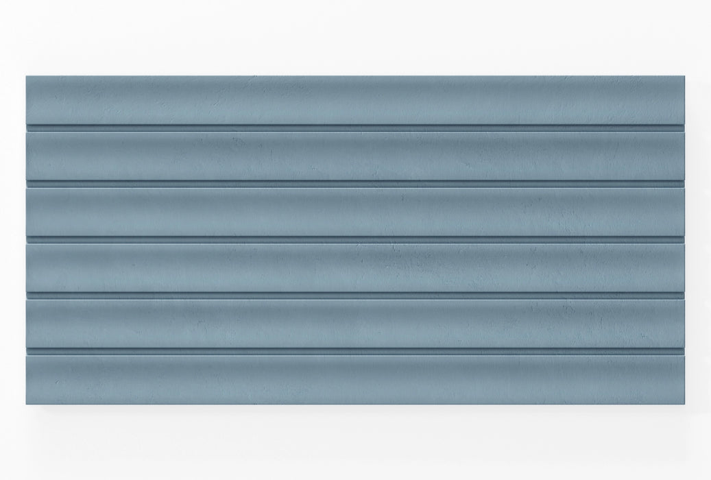 Wow Design, Solid - Sky, Matt, 12.5x25cm, 10.00mm