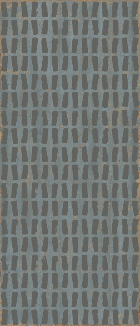 ABK, Poetry Decor - PF60010665 - Traces Metal Verdigris, Naturale, 120x280cm, 6.00mm, Rett.