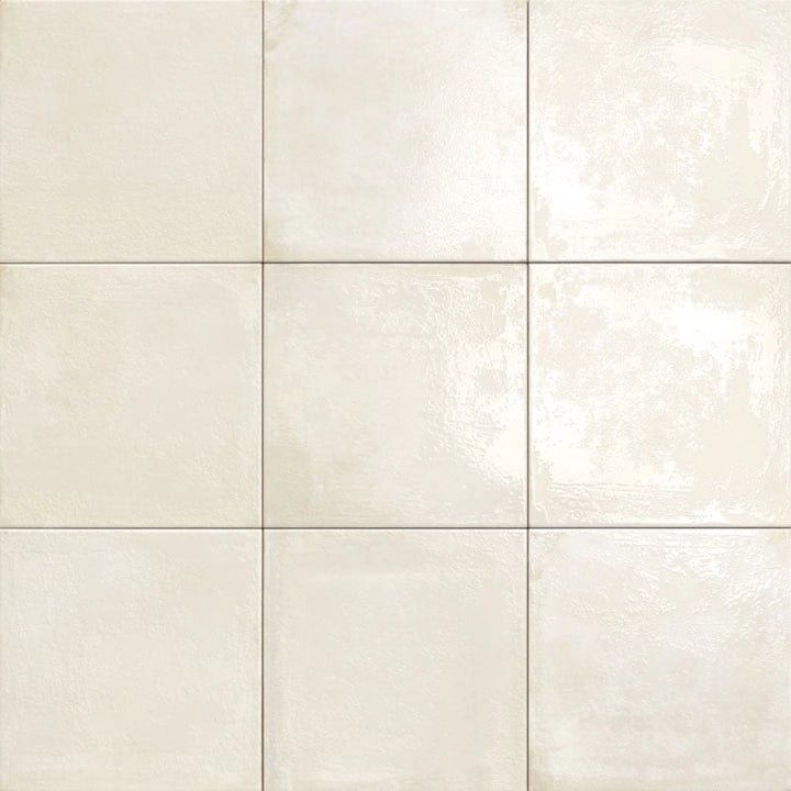 Mainzu, Maiolica - Maiolica Blanco, Mate, 20x20cm, 10.00mm