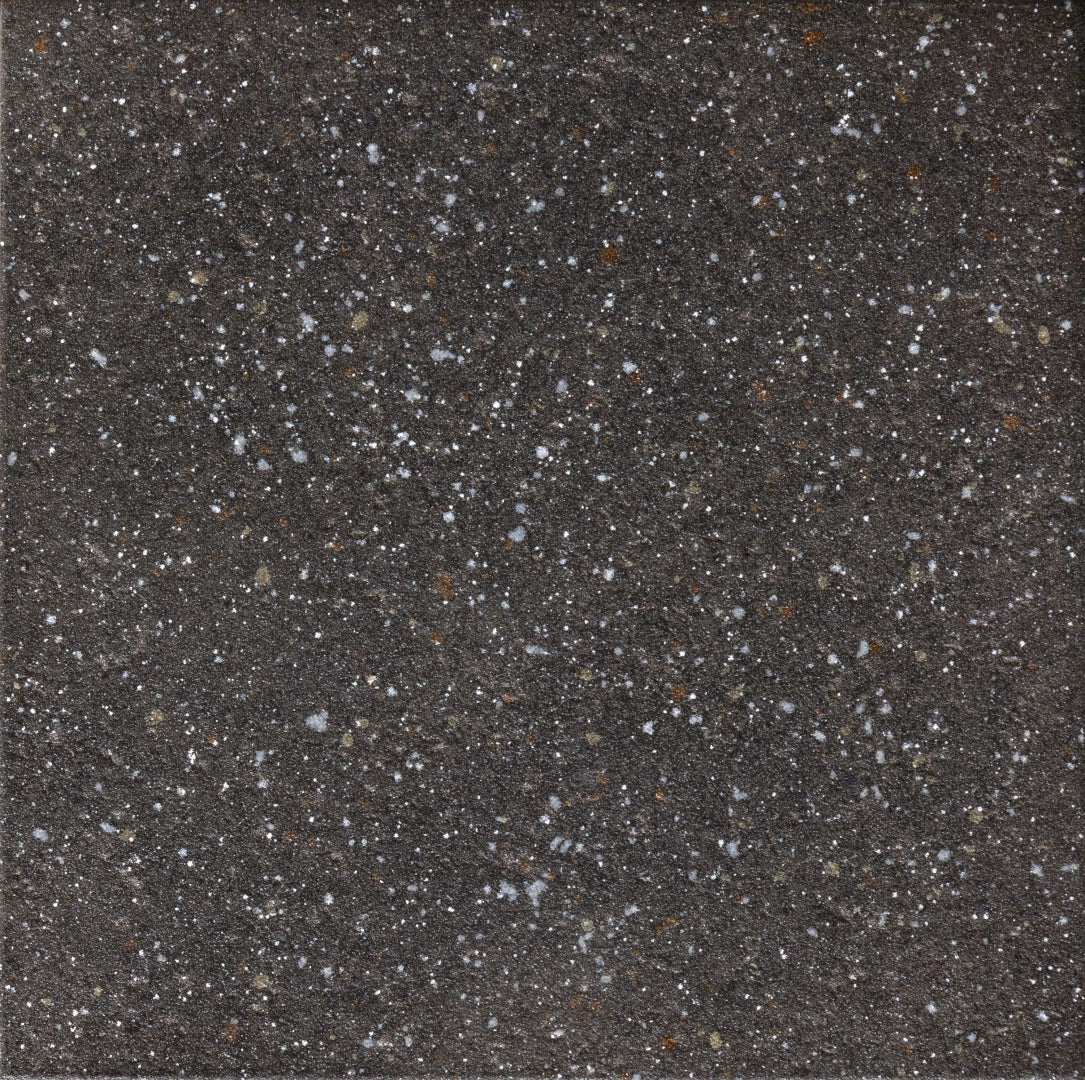 Mutina, Time - Etna Black, Rough, 20.5x20.5cm, 12.00mm, Rett.