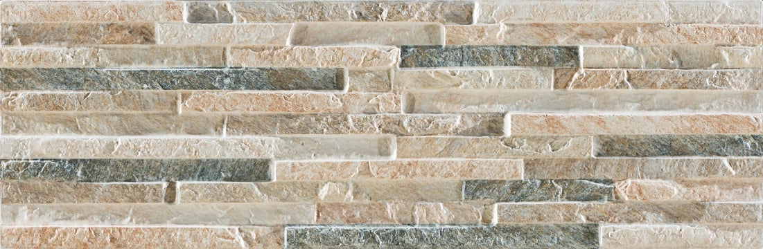 Pamesa, Erice - 015.838.0007.01771 - Beige, Matt, 17x52cm, 15.00mm