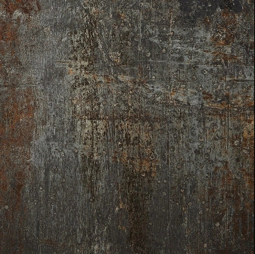 Apavisa, Cast Iron - Black, Naturale, 60x60cm, 11.00mm, Not rectified