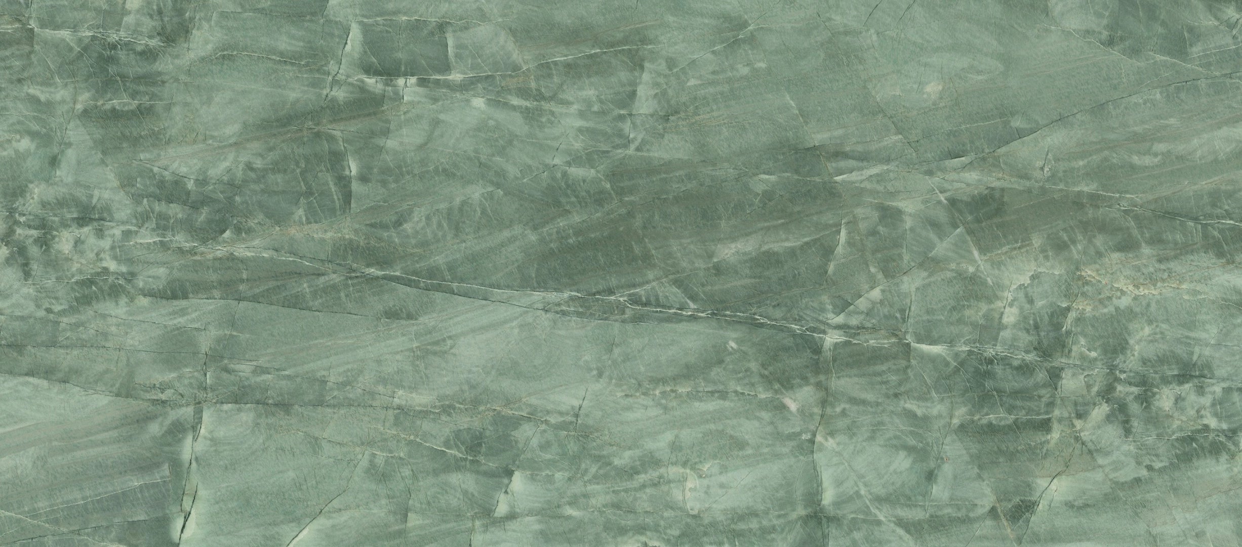 Ceramica Fondovalle, Infinito 2.0 - INF1757 - Emerald Green, Glossy, 120x278cm, 6.50mm, Rett.