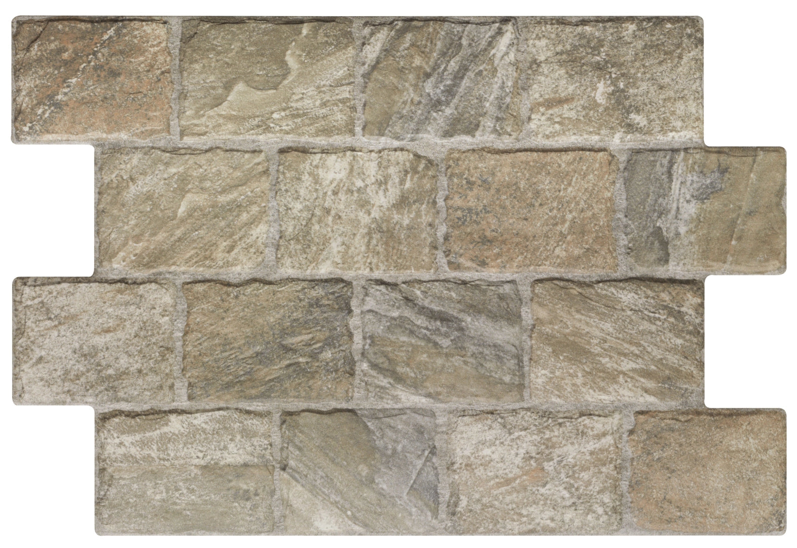 Realonda, Dukkan - Natural, Satin, 44x66cm, 10.00mm