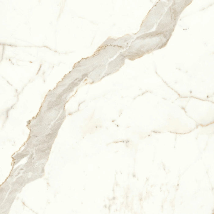 Atlas Concorde, Marvel Shine - A5TD - Calacatta Prestigio, Silk, 60x60cm, 9.00mm, Rett.