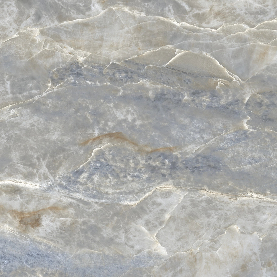 Geotiles, Amur - Blue, Polished, 120x120cm, 12.00mm, Rett.