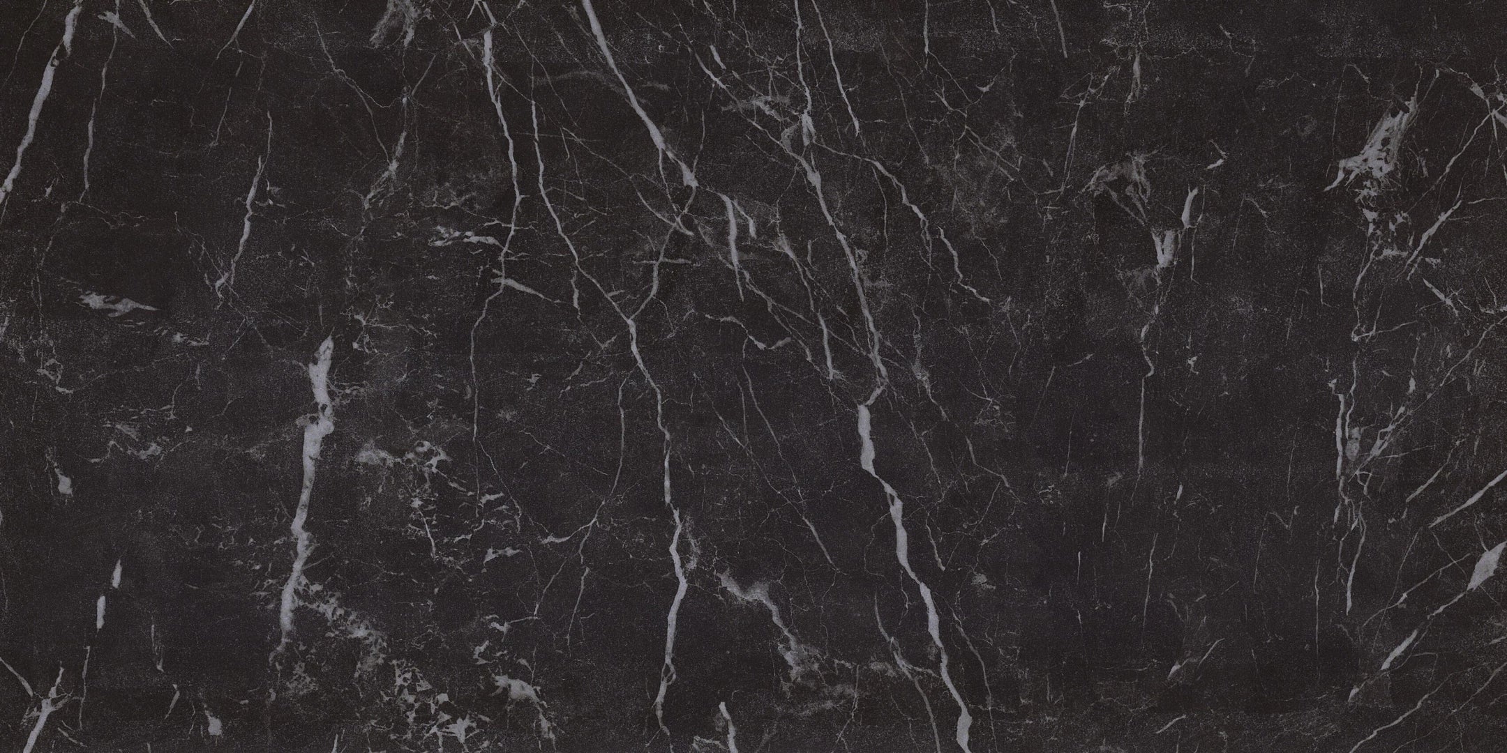Casalgrande Padana, Marmoker - Nero Creta, Lucida, 90x180cm, 10.00mm, Rett.