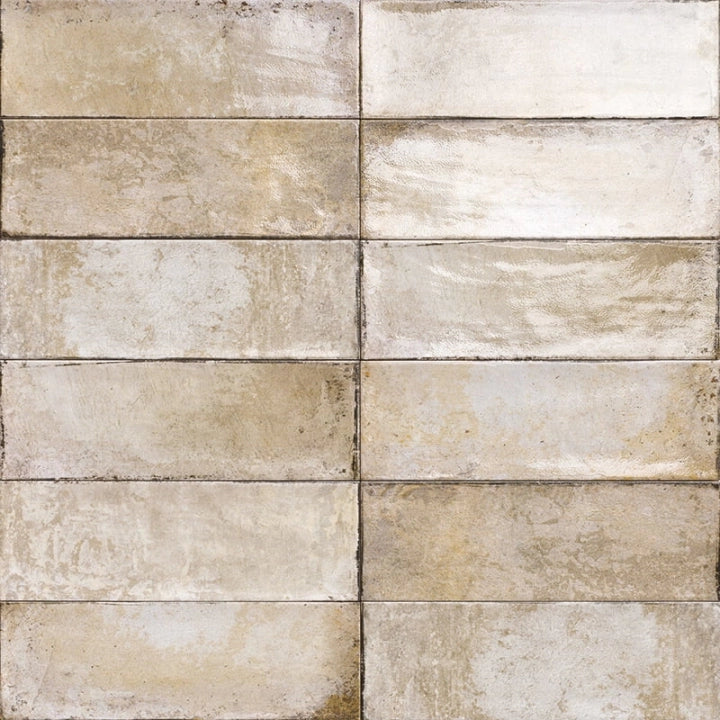 Mainzu, Armoni - Cream, Brillo, 10x30cm, 10.00mm, Rett.