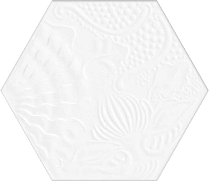 Codicer, Gaudi - White, Lucido, 25x25cm, 10.00mm, Rett.