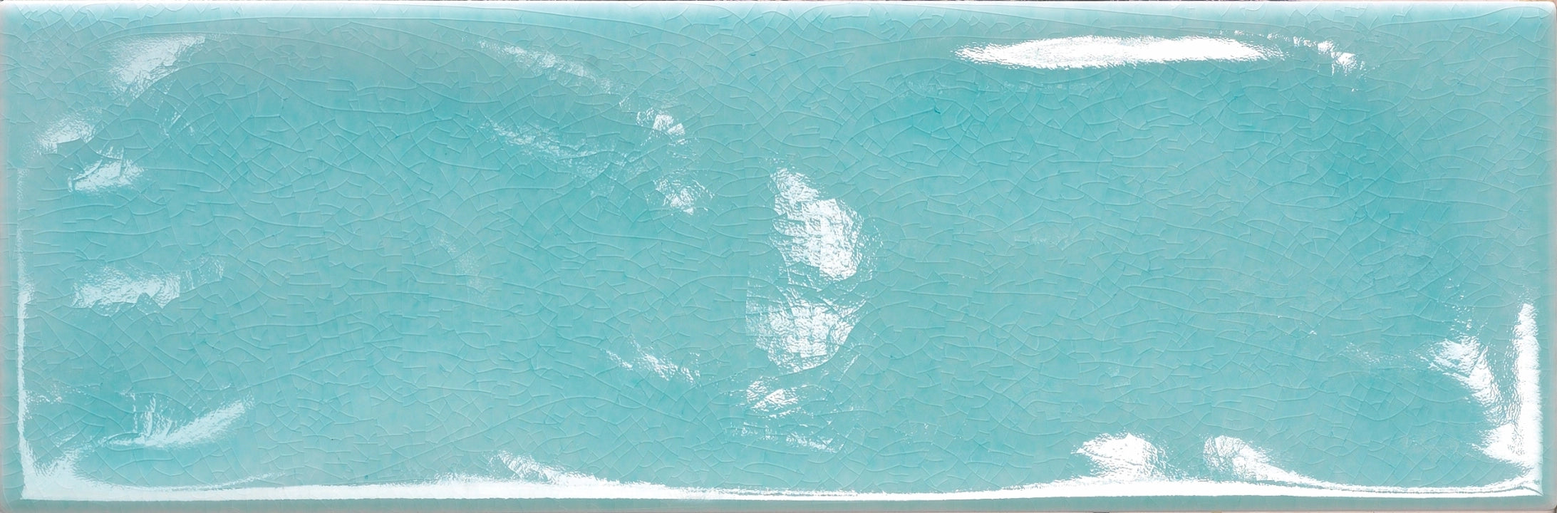 Tonalite, Kraklè - 4606 - Acqua Chiara, Lucida, 10x30cm, 8.50mm, Rett.