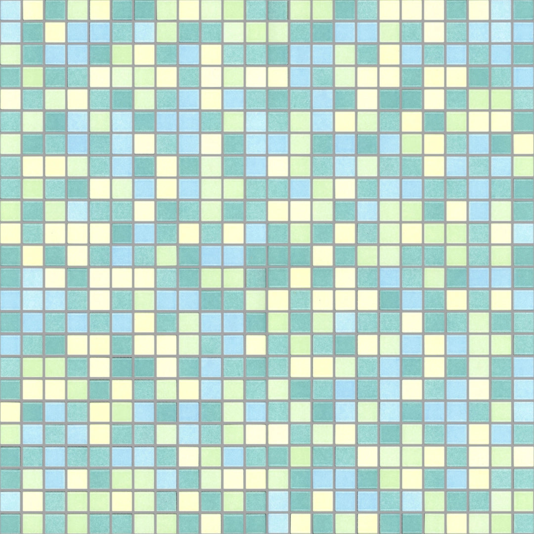 Appiani, Mix Colour - XLAB 403 - Laguna Blu 03 Forsizia/Gladiolo/Malva/Fiordalisio, Naturale (1.2x1.2), 30x30cm, 7.20mm