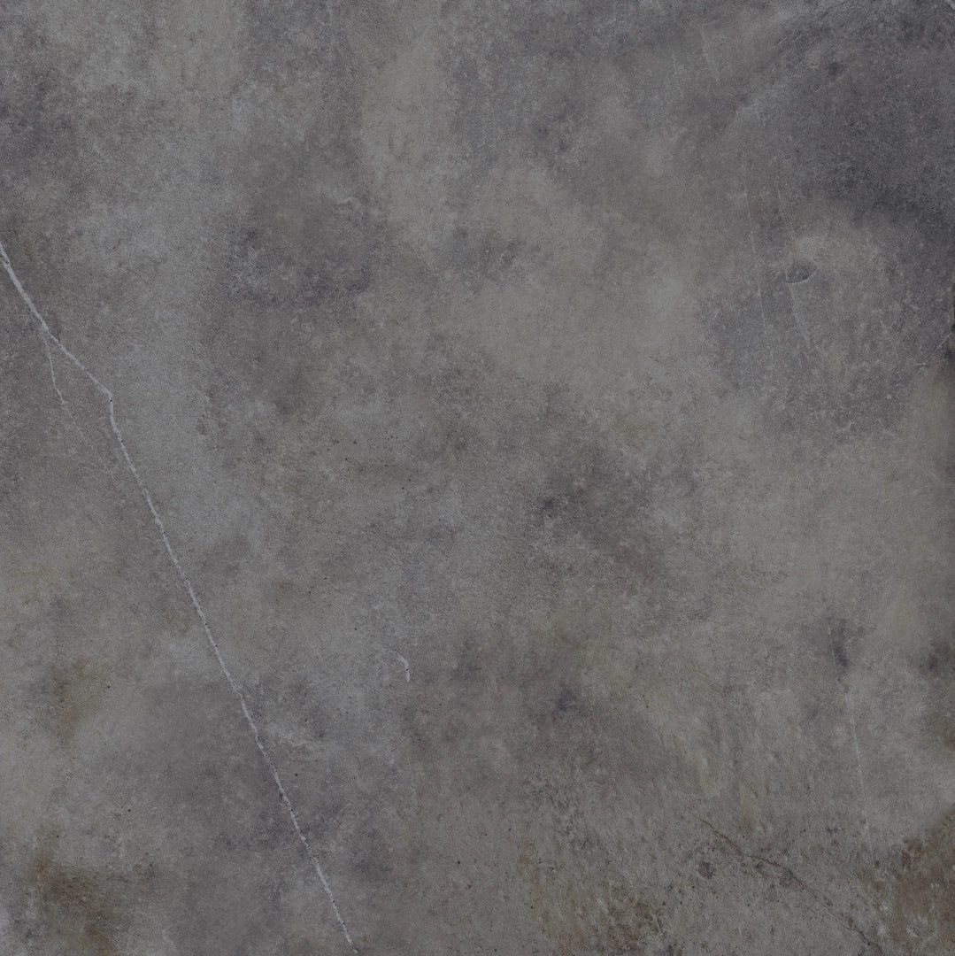 Ceramica Rondine, Pietre Di Fiume - J86306 - Antracite, Naturale, 60x60cm, 8.50mm, Rett.