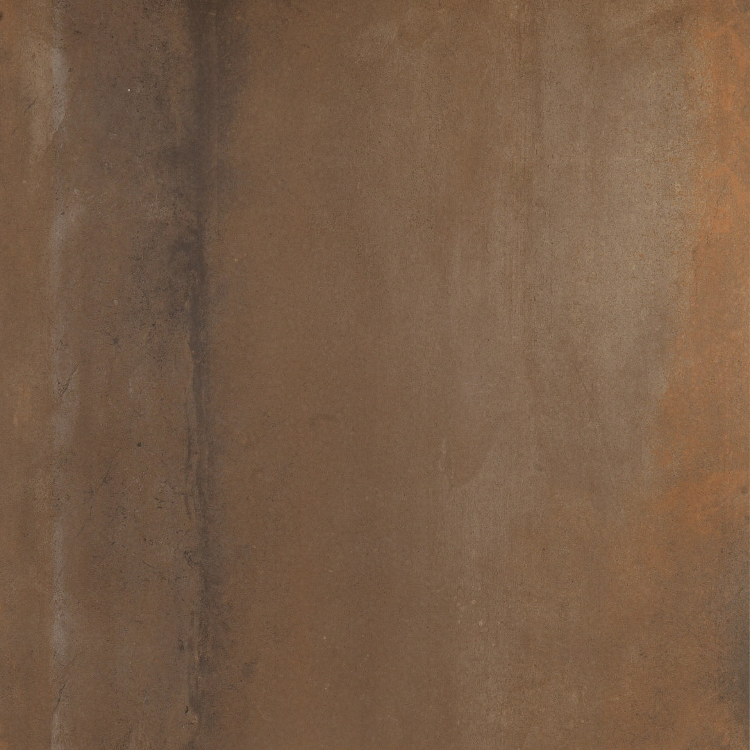 Italgraniti, Metaline - ML0212 - Corten, Naturale, 120x120cm, 9.00mm, Rett.