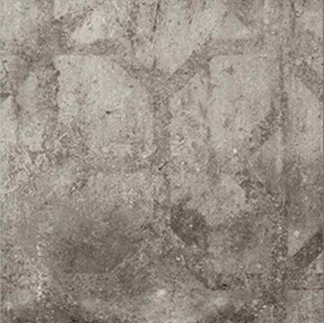 Zyx by Colorker, Amazonia - Ethnic Grey, Matt, 13.8x13.8cm, 10.00mm, Rett.