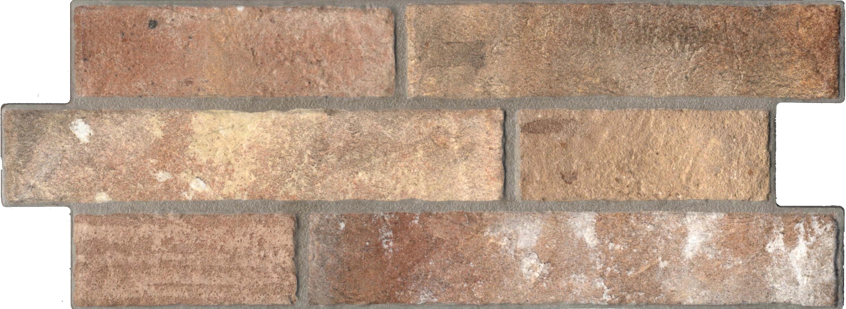 Walls&More by Keradom, Argille - Q200 - Cipria, Naturale, 16x40cm, 10.00mm