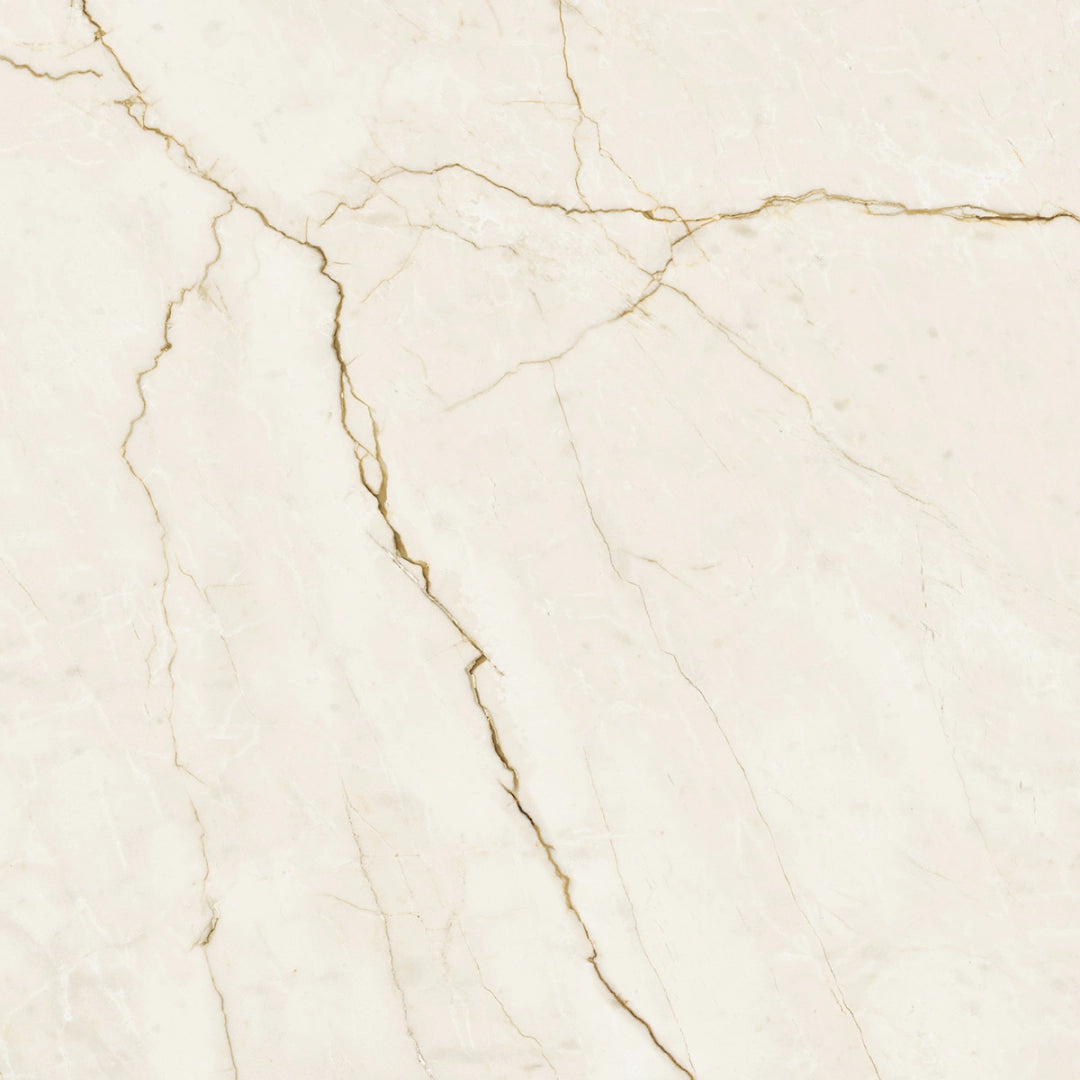 LaFaenza Ceramica, Oro - OR CRE 90 LP - Cre, Glossy, 90x90cm, 10.00mm, Rett.