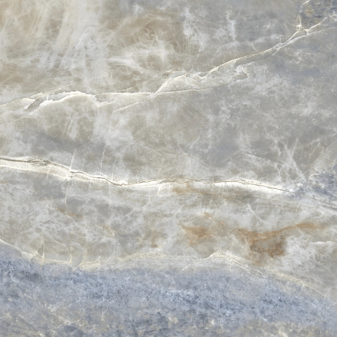 Geotiles, Icaro - Blue, Polished, 90x90cm, 10.00mm, Rett.