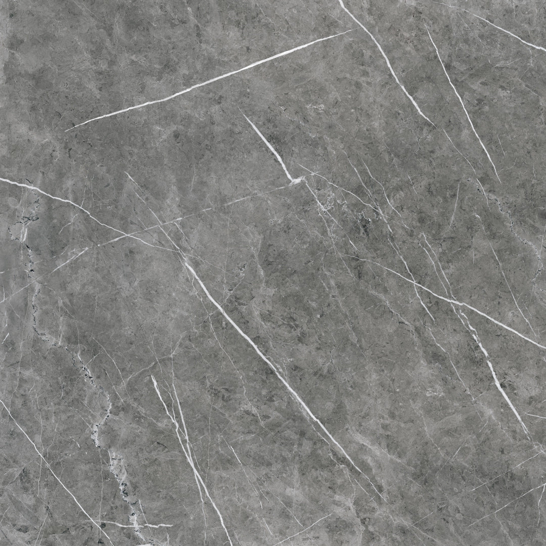 Ecoceramic, Theater - LP0120---Grey,-Polished,-120x120cm,-10.00mm,-Rett.