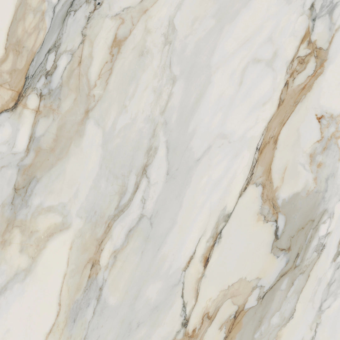 Panaria Ceramica, Perpetual - PGWPE40 - Venato Gold, Soft, 60x60cm, 9.00mm, Rett.