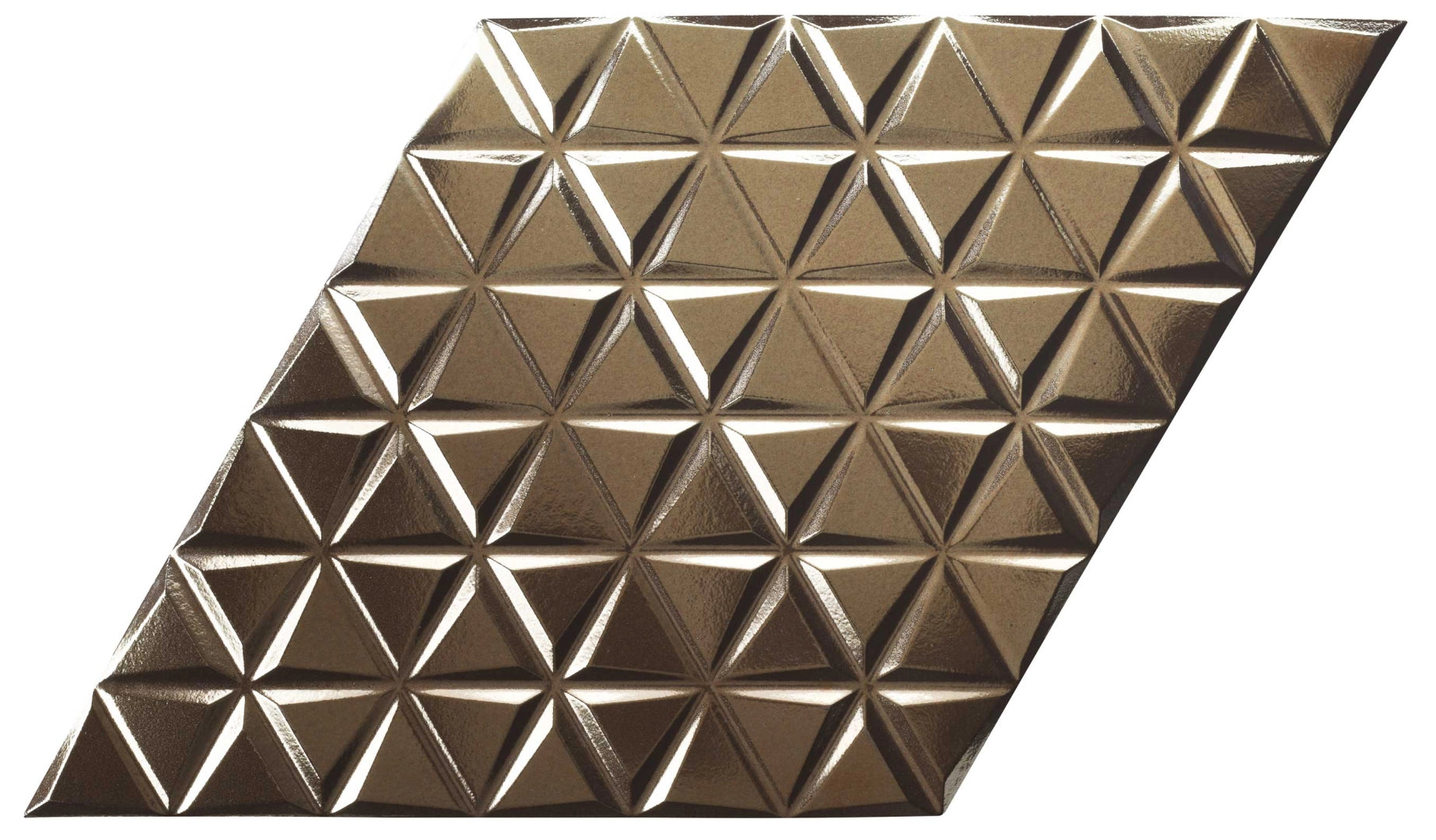 Realonda, Diamond Waves - Gold, Mate, 40x70cm, 12.00mm