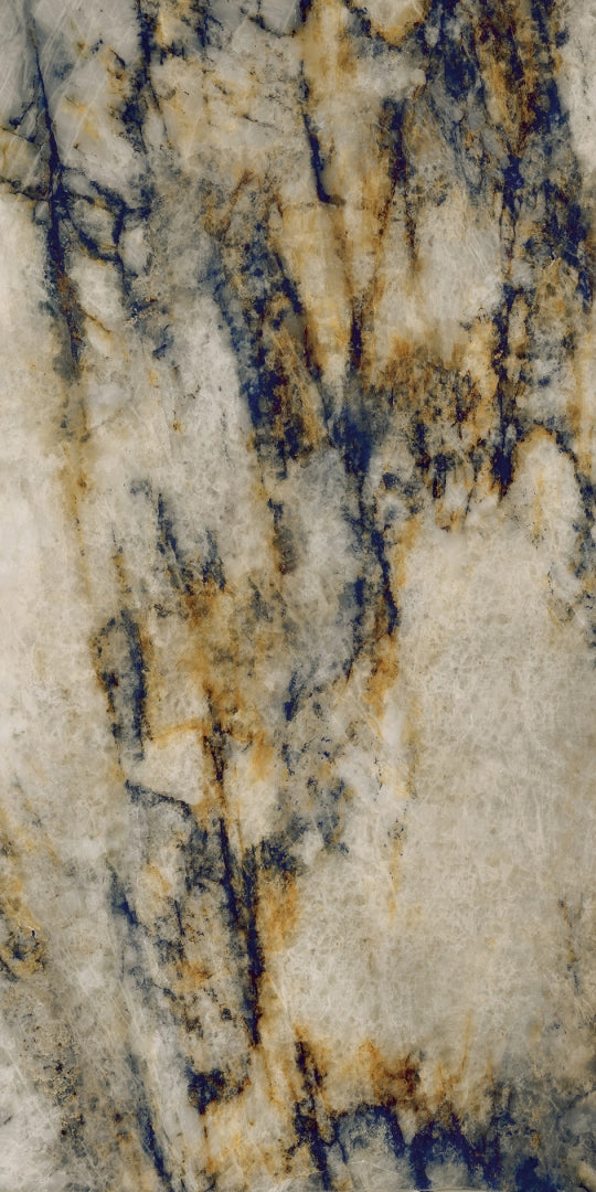 Tagina, Patagonia - Zaffiro, Lucidato, 120x270cm, 6.00mm, Rett.