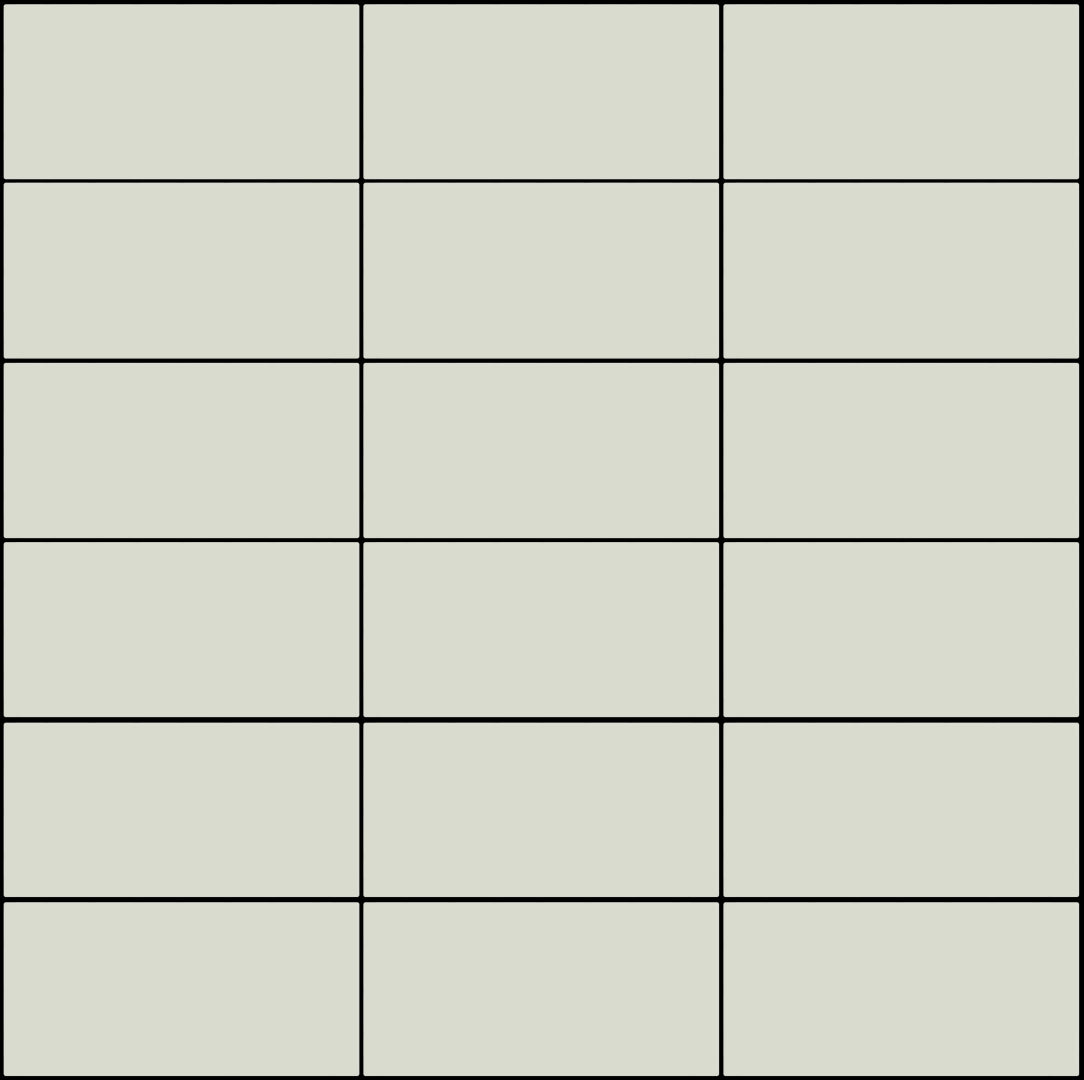 Appiani, Seta - SET 2001 - Ghiaccio, Matte (5x10), 30x30cm, 7.20mm
