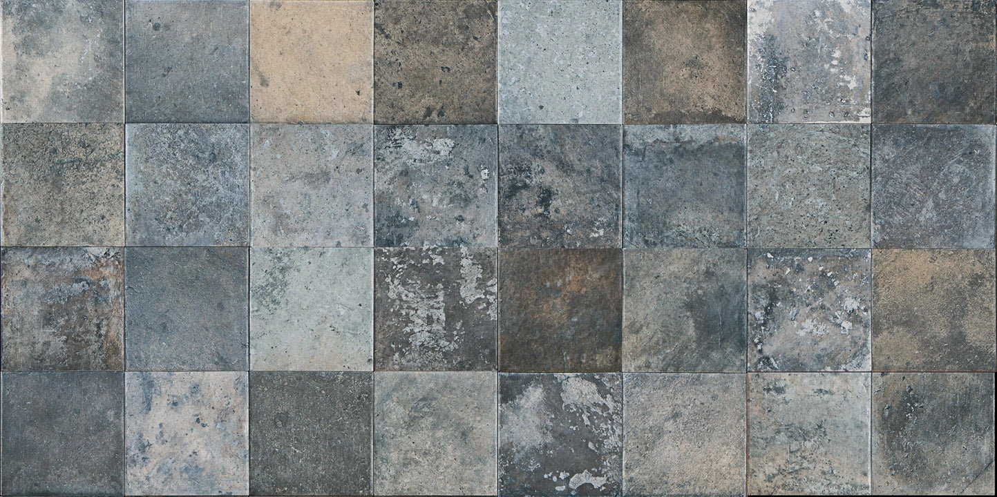 Pamesa, Empoli Senesi - Senesi Ferro, Matt, 22.3x22.3cm, 10.00mm