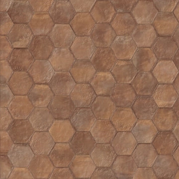 EmilCeramica, Forme - EMDL---Terracotta,-Naturale,-18.2x21cm,-9.50mm