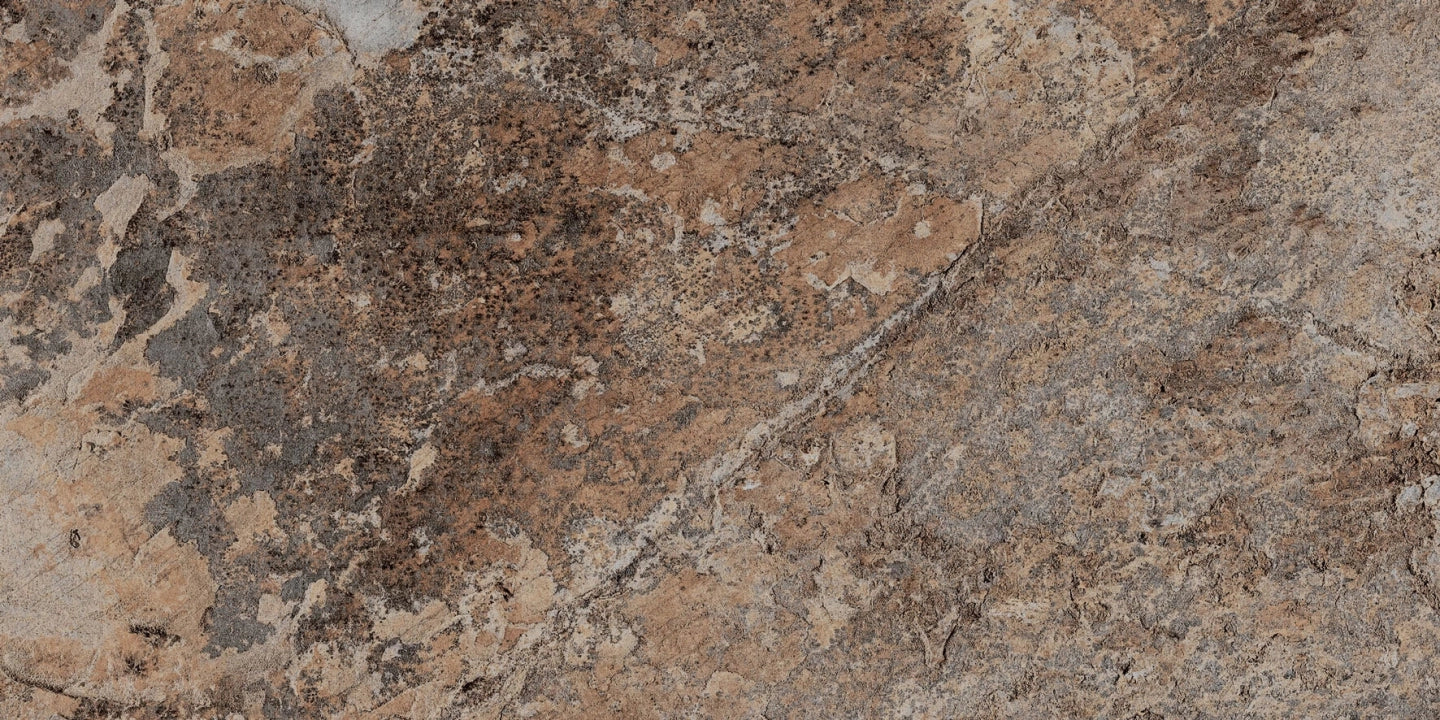 Halcon Ceramicas, Ardesia - Óxido, Matt, 30x60cm, 9.50mm, Rett.
