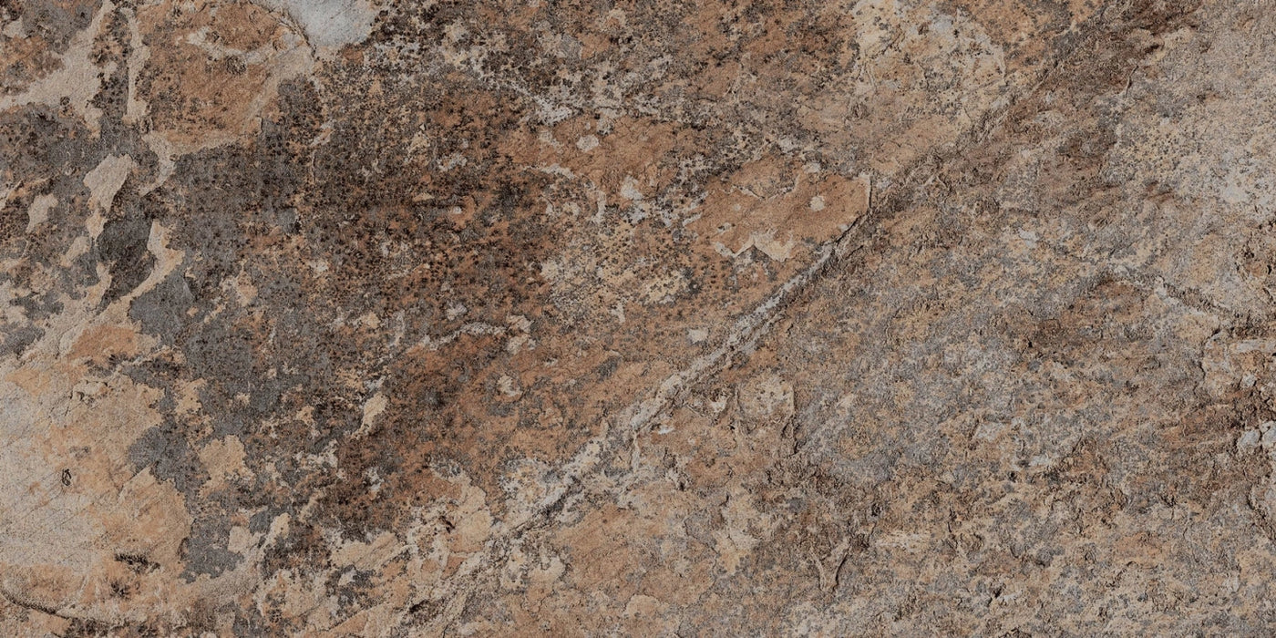 Halcon Ceramicas, Ardesia - Óxido, Matt, 30x60cm, 9.50mm, Rett.