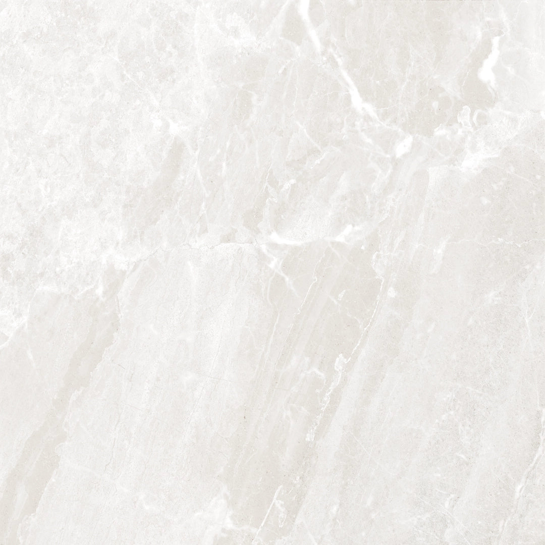 Cerdomus, Flint - 61718 - White, Matt, 60x60cm, 9.00mm, Rett.